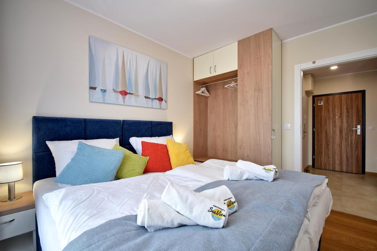 Apartamenty Bel Mare Seaview By Rent Like Home เมียนซิดดรอแย ภายนอก รูปภาพ