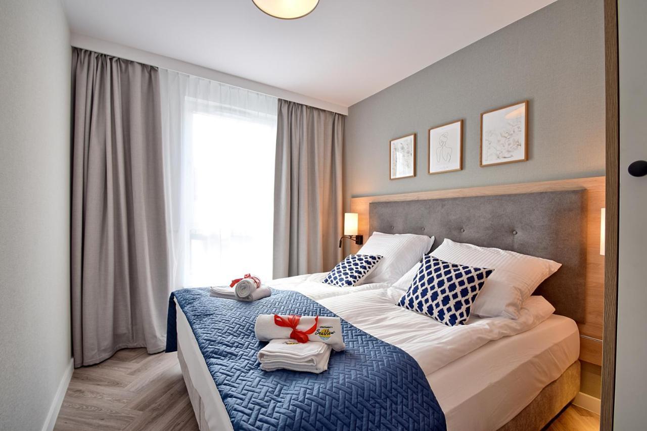 Apartamenty Bel Mare Seaview By Rent Like Home เมียนซิดดรอแย ภายนอก รูปภาพ