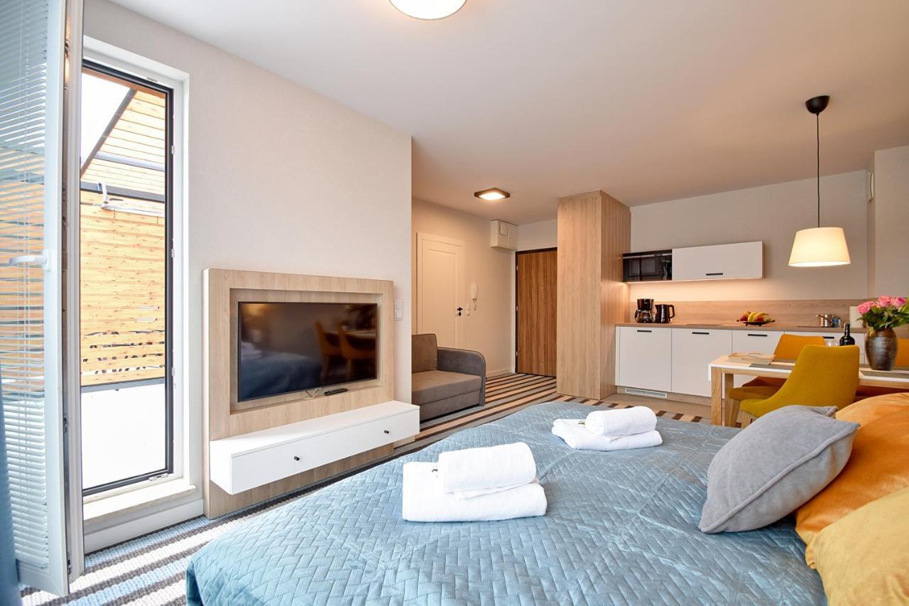 Apartamenty Bel Mare Seaview By Rent Like Home เมียนซิดดรอแย ภายนอก รูปภาพ