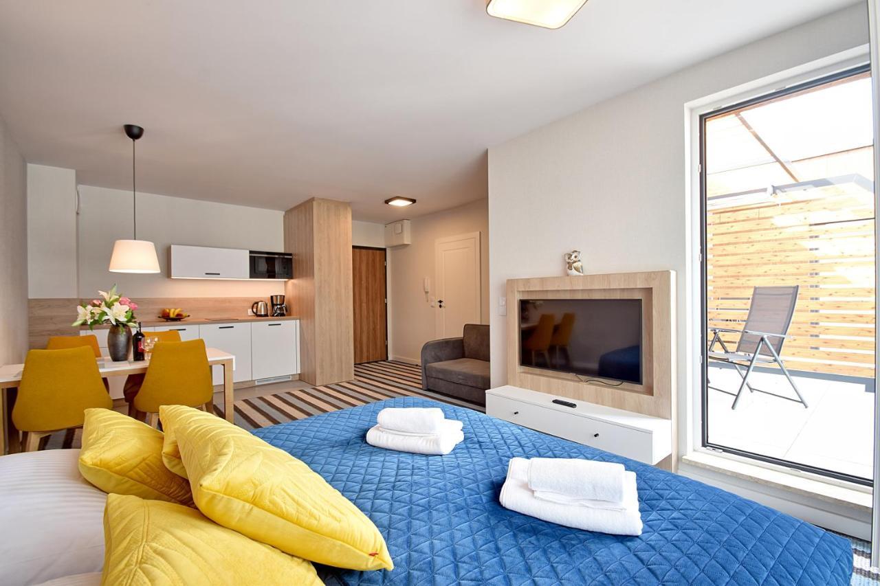 Apartamenty Bel Mare Seaview By Rent Like Home เมียนซิดดรอแย ภายนอก รูปภาพ