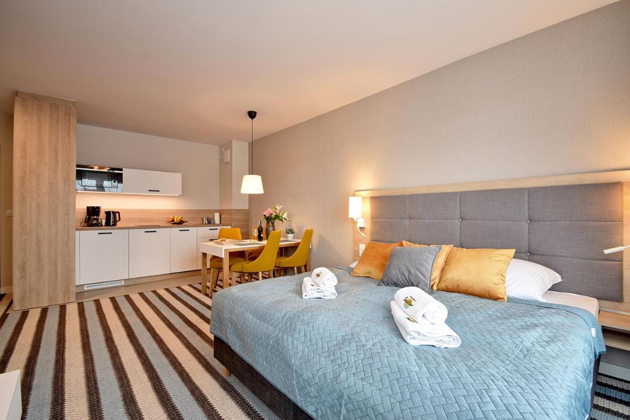 Apartamenty Bel Mare Seaview By Rent Like Home เมียนซิดดรอแย ภายนอก รูปภาพ