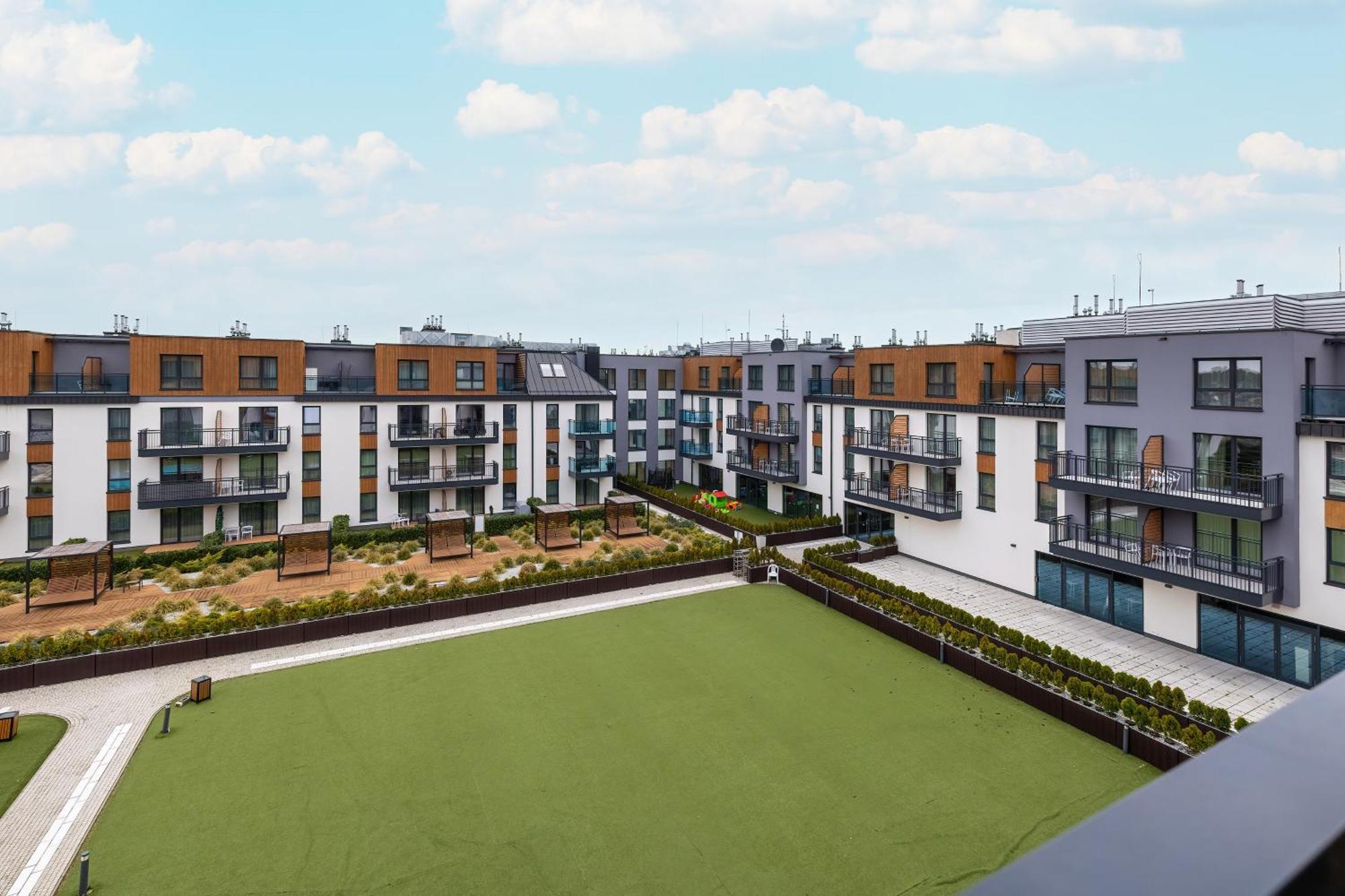 Apartamenty Bel Mare Seaview By Rent Like Home เมียนซิดดรอแย ภายนอก รูปภาพ