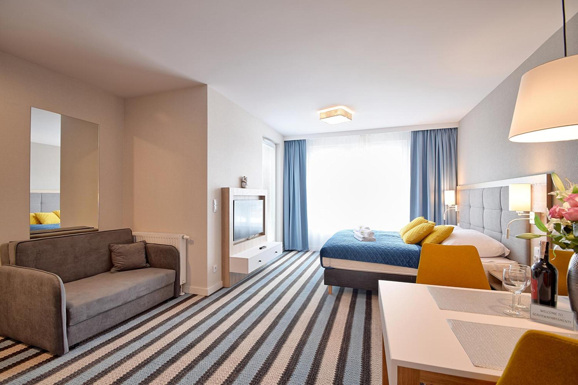 Apartamenty Bel Mare Seaview By Rent Like Home เมียนซิดดรอแย ภายนอก รูปภาพ