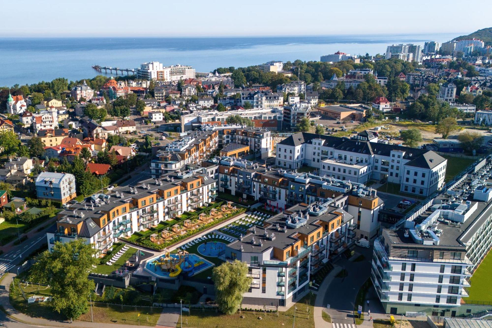 Apartamenty Bel Mare Seaview By Rent Like Home เมียนซิดดรอแย ภายนอก รูปภาพ