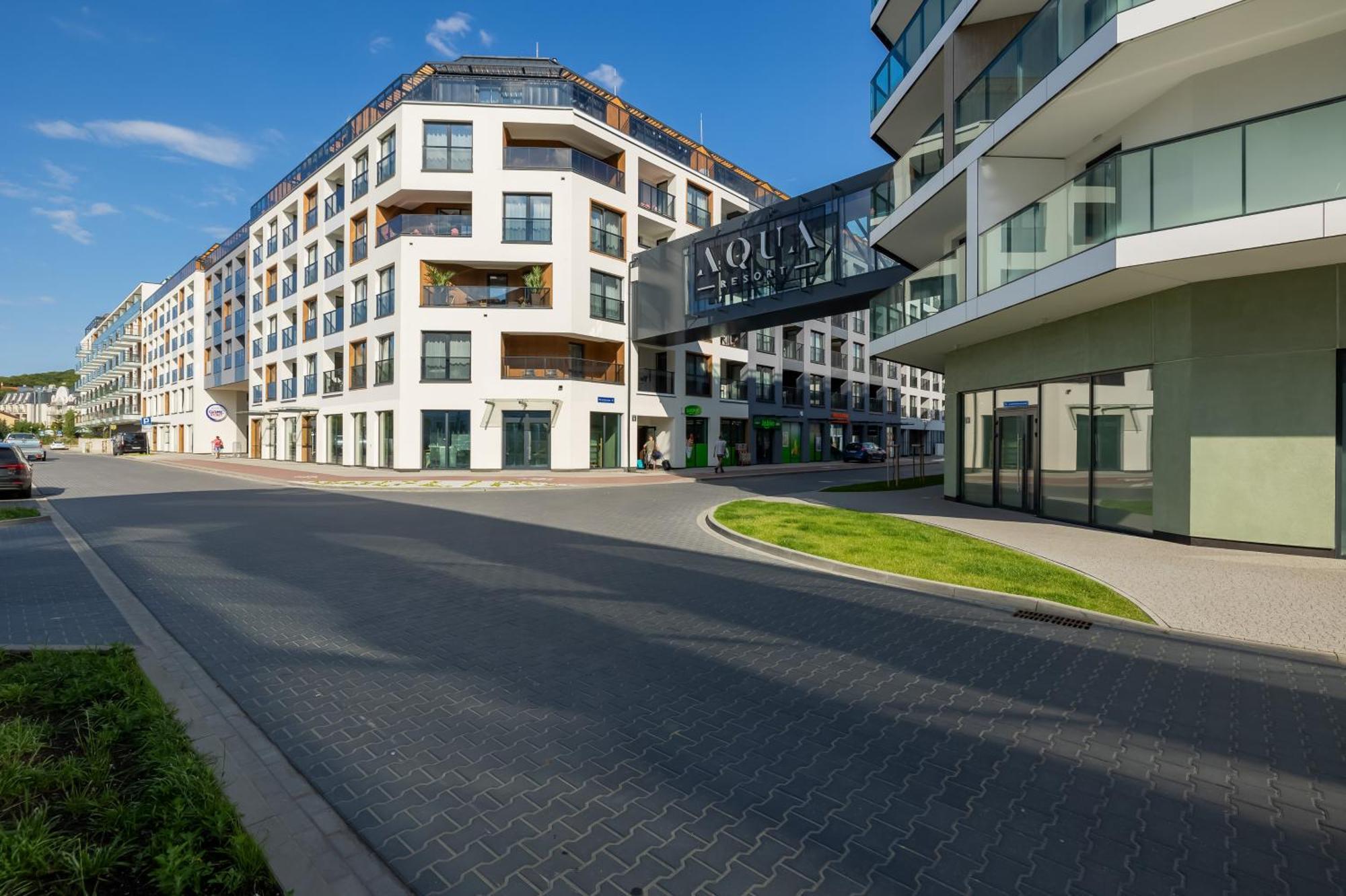 Apartamenty Bel Mare Seaview By Rent Like Home เมียนซิดดรอแย ภายนอก รูปภาพ
